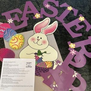 Magnetic Easter decoration set